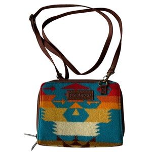 Pendleton Wool Crossbody Organizer